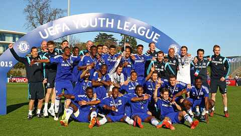 Chelsea vô địch UEFA Youth League