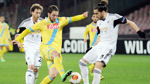 Cuộc đua Vua phá lưới: Dybala & Higuain hụt hơi Cuộc đua Vua phá lưới: Dybala & Higuain hụt hơi