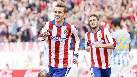 Griezmann thách thức 