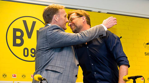 Bóng đá - Dortmund xác nhận chia tay HLV Klopp vào Hè 2015
