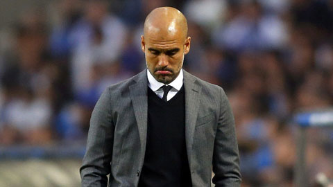 Cảnh báo cho Bayern: HLV Guardiola không giỏi lội ngược dòng