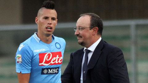 Napoli: Hãy kiên nhẫn, Hamsik!