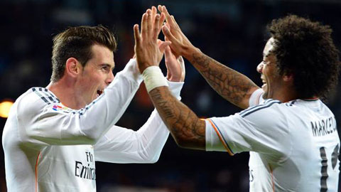 50,1% fan Real muốn Bale đá hậu vệ trái thay Marcelo 50,1% fan Real muốn Bale đá hậu vệ trái thay Marcelo