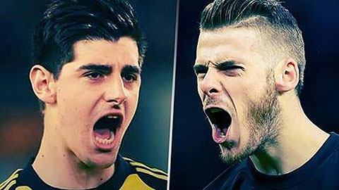 Thibaut Courtois vs David De Gea, ai giỏi hơn?