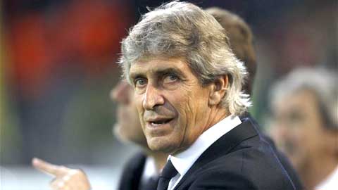 Chưa phải tận thế với Man City Chưa phải tận thế với Man City