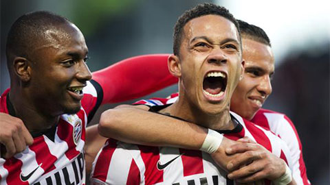 PSV vô địch Hà Lan sau 7 năm chờ đợi