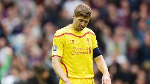 Gerrard lại trở thành 