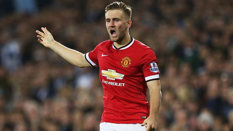 Luke Shaw tự tin đòi lại suất đá chính