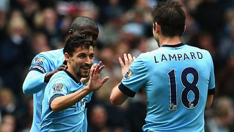 Man City 2-0 West Ham: Liều thuốc an thần cho Pellegrini