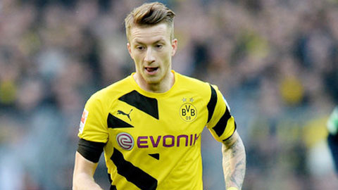 Real tái khởi động thương vụ Marco Reus