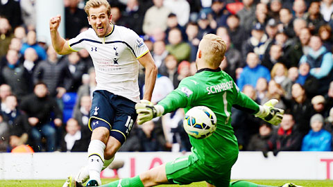 Cuộc đua Vua phá lưới Premier League: Aguero gọi, Kane trả lời