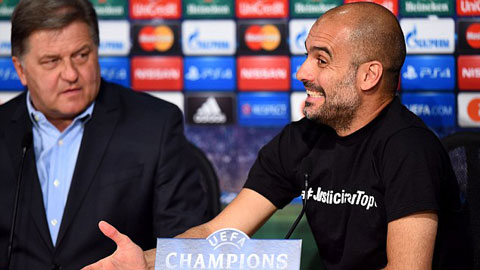 HLV Guardiola: Chỉ 