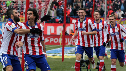 7 lý do để tin rằng Atletico sẽ đánh bại Real