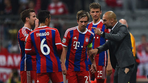 HLV Pep Guardiola -  Thần y của Bayern