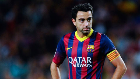 Xavi lập lỷ lục trong ngày Barca đánh bại PSG