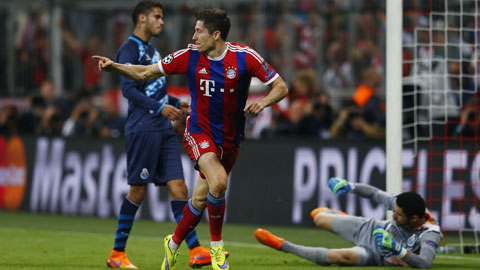 Bayern: Tiếng gầm xé trời âu