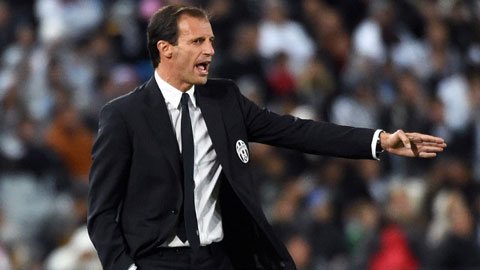 HLV Allegri thừa nhận Juve chấp nhận chơi xấu để vào bán kết