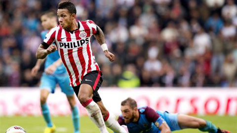 PSG theo đuổi Depay