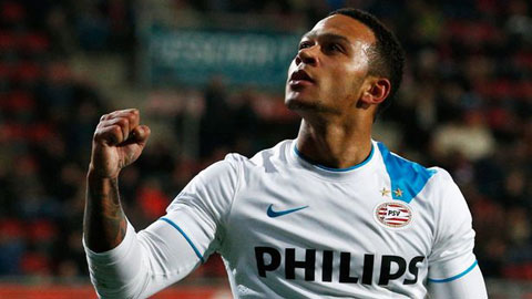 Depay bí mật sang Anh đàm phán với Liverpool