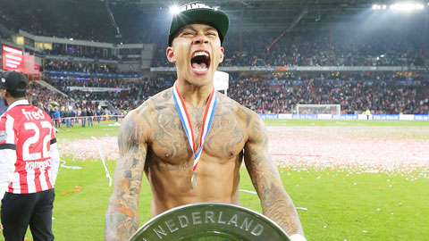 Depay, dân chơi thứ thiệt sắp tới Premier League