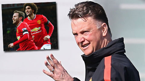 Van Gaal và “mùa giải đóng băng” của M.U