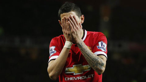 Fan M.U nổi giận đòi suất đá chính cho Di Maria