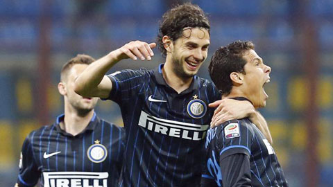 Inter giờ mới tỉnh giấc Inter giờ mới tỉnh giấc
