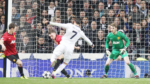 Hồn De Gea đã ở Bernabeu?