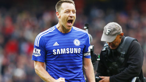 John Terry: 34 tuổi vẫn là điểm tựa cho thế hệ mới