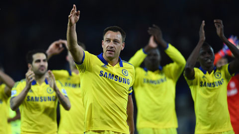 John Terry đi vào lịch sử Premier League