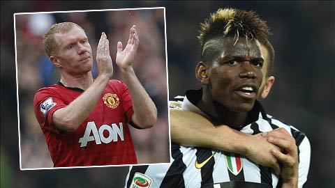 Pogba chia tay M.U do Scholes không giải nghệ