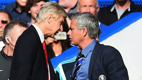 Wenger xỉa xói Mourinho thiếu lễ độ