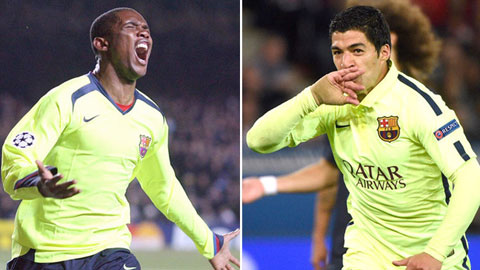 Suarez sẽ là một Eto'o mới