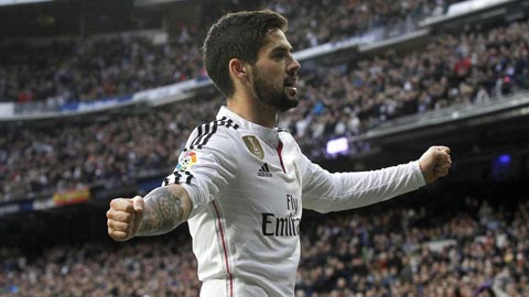 Tỉnh lại nào, Isco!