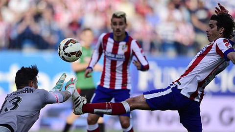 Atletico 0-0 Bilbao: Khổ chiến ở thủ đô