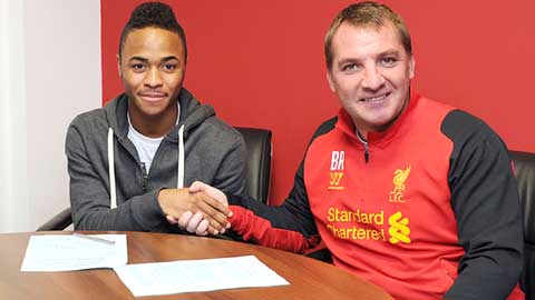 HLV Brendan Rodgers khẳng định Sterling sẽ  ở lại Liverpool