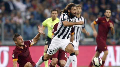 Juventus vô địch, phần còn lại chỉ làm nền Juventus vô địch, phần còn lại chỉ làm nền