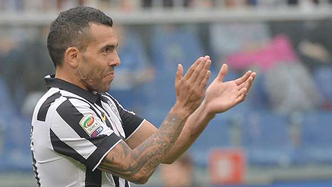 Mùa giải của Carlos Tevez