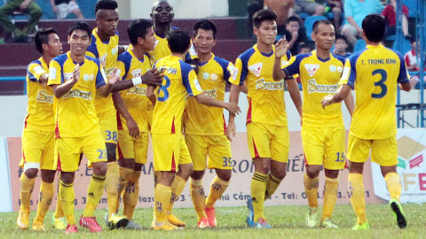 5 điểm nhấn vòng 12 V.League 2015