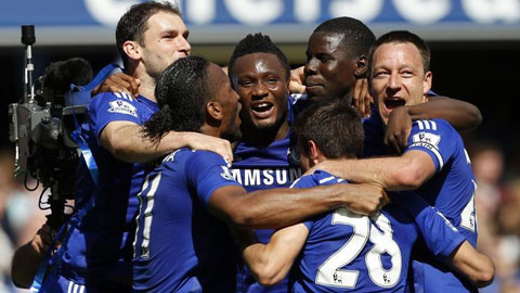 Chấm điểm toàn bộ cầu thủ Chelsea ở Premier League 2014/15