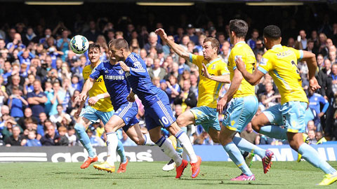 Người hùng Hazard đưa Chelsea lên ngôi vô địch Premier League 2014/15