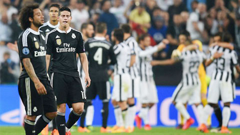 7 lần thua ở lượt đi, Real đều phải dừng bước ở bán kết Champions League 7 lần thua ở lượt đi, Real đều phải dừng bước ở bán kết Champions League