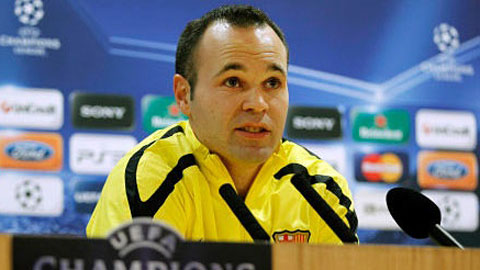 Andres Iniesta: 