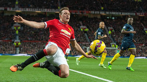 Phil Jones dẫn đầu danh sách những hậu vệ trẻ xuất sắc nhất châu Âu