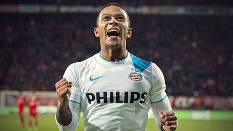 Memphis Depay: Tài năng hơn cả Cristiano Ronaldo