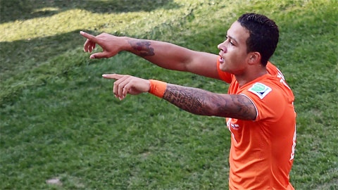 Depay cần thời gian để nâng tầm bản thân ở M.U