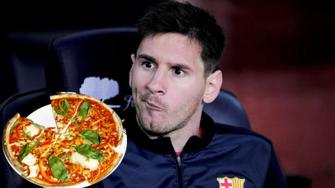 Messi thăng hoa nhờ… nhịn pizza và nước ngọt có ga