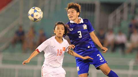 Thua ĐT nữ Thái Lan, ĐT nữ Việt Nam dừng bước ở bán kết AFF Cup Thua ĐT nữ Thái Lan, ĐT nữ Việt Nam dừng bước ở bán kết AFF Cup