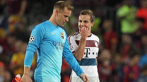 Guardiola bảo vệ học trò Goetze