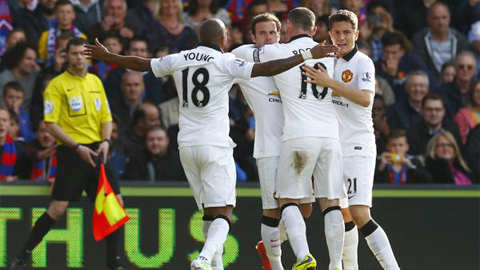 Crystal Palace 1-2 M.U: Thắng nhọc nhưng mất Rooney